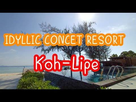 Idyllic concept resort เกาะหลีเป๊ะ พร้อมรถรับส่ง เรือไปกลับ ทริปดำน้ำดูปะการัง