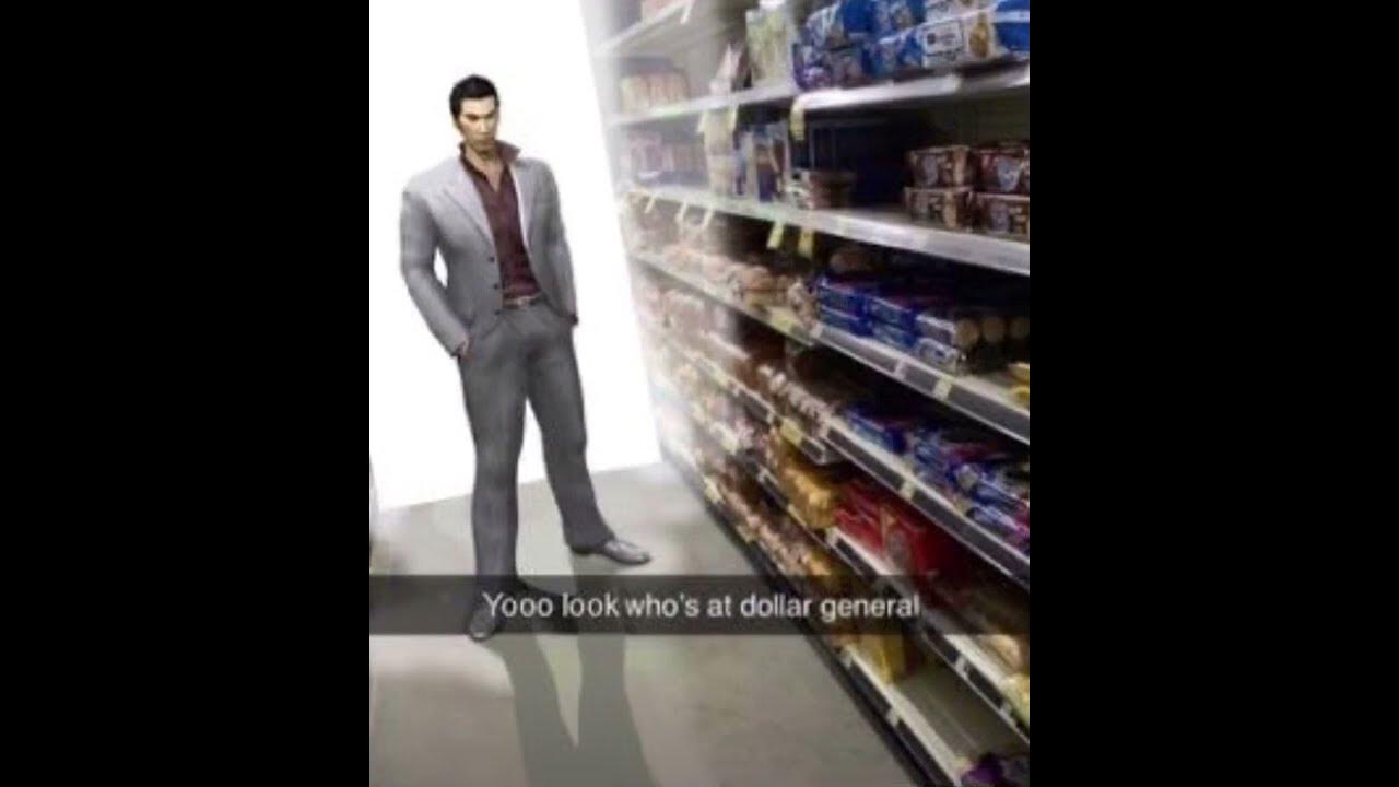 Kiryu found at dollar general