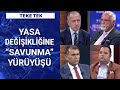 Barolar neden Ankara'ya yürüdü, TBB Başkanı yürüyüşe neden katılmadı? | Teke Tek - 23 Haziran 2020