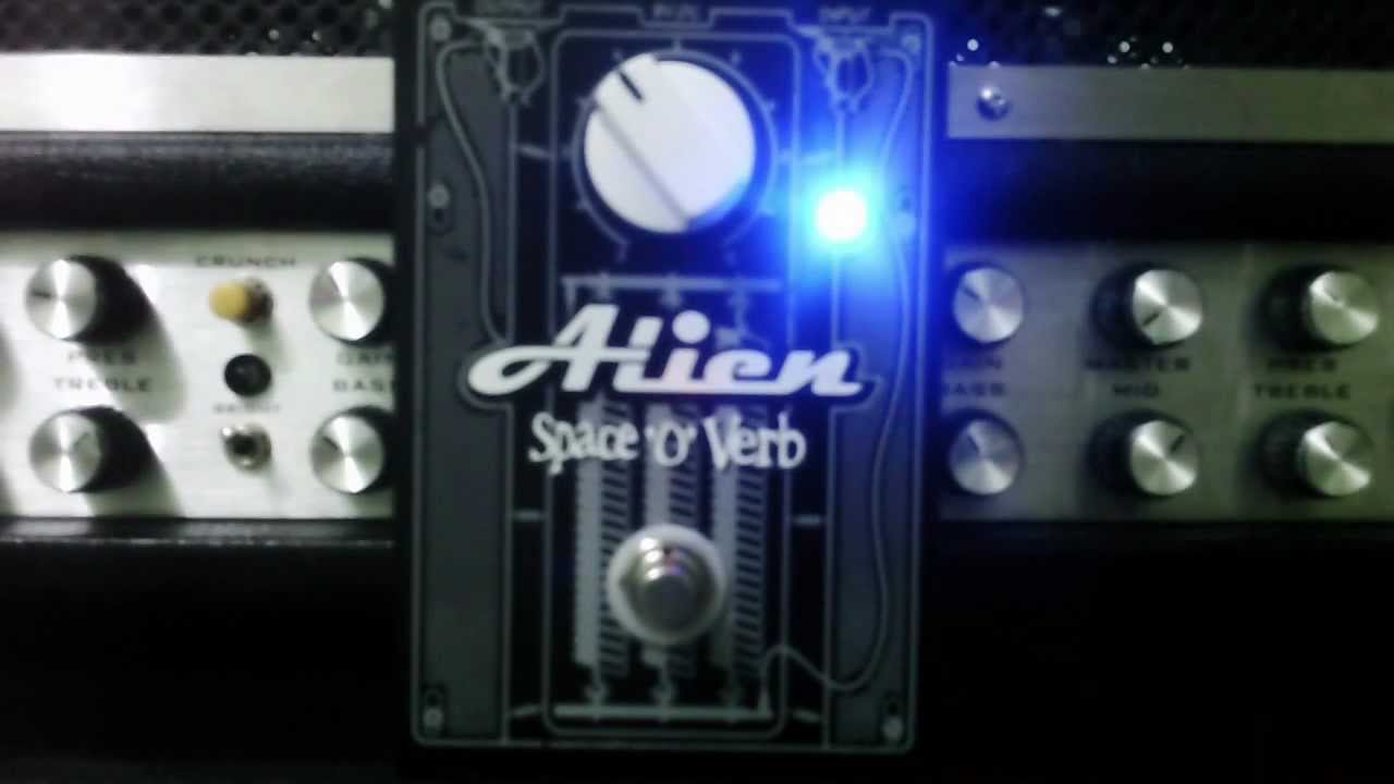 Reverb Alien Space 'O' Verb