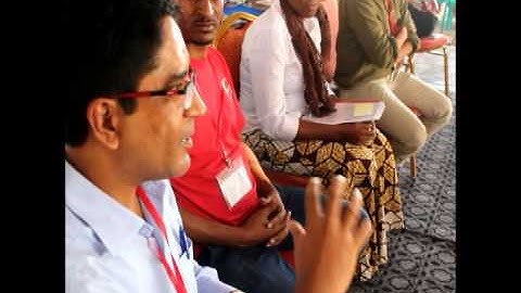 Gender Sensitive Value Chain Training of Trainers - Role Play When Producer Meet the Buyer Group 2