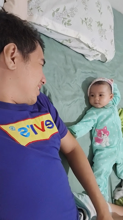 Baby Eliese and Daddy Alvin 😘July 19,2025