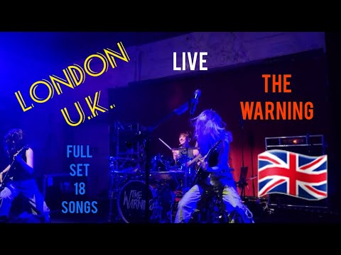 Thewarning - London, U.K -18 Songs Full Set - 052923 Livemusic London Live Fyp Martintw