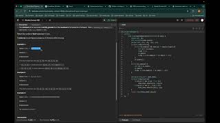 Famous Leetcode Weekly Contest 466 | P3 Profile