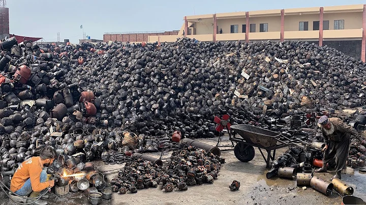 Most Satisfying Industrial Recycling and Manufacturing Processes with Modern Machines.