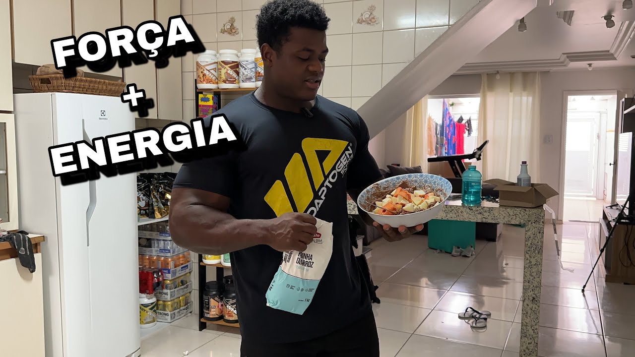 MELHOR REFEIÇÃO PARA CRESCER MÚSCULO EM 2025