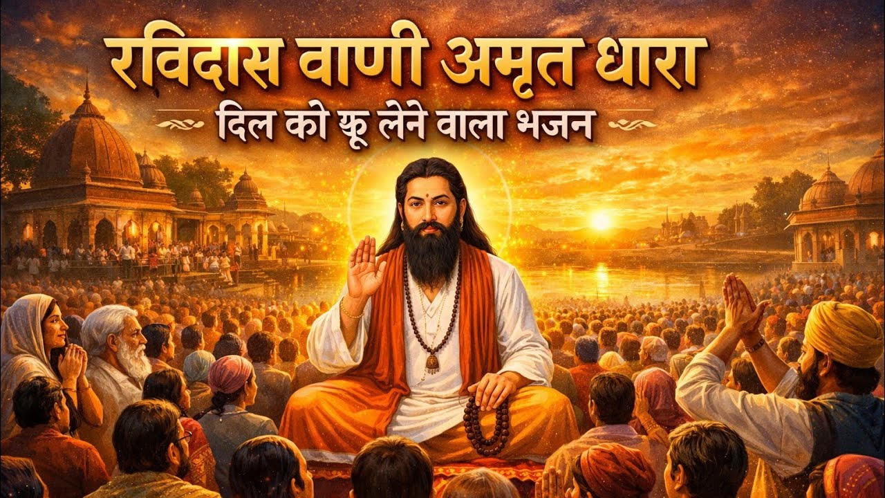 भक्ति बाहरी दिखावे में नहीं, बल्कि मन की पवित्रता में होती है — “मन चंगा तो कठौती में गंगा”।