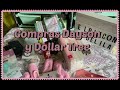 Compras en Dollar Tree y Dayson