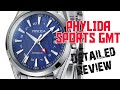Phylida Sports GMT Aqua Terra Homage - Full detailed review | The Watcher