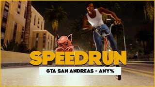GTA San Andreas Speedrun Any% | Em busca do TOP 7 (3h08m38s)