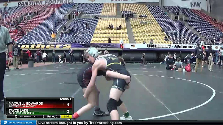 LC 14U 69-70 Tayce Lake Camel Kids Wrestling Vs Ma...