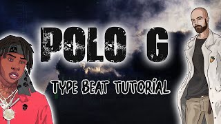Polo G type beat tutorial in FL Studio 20 chords