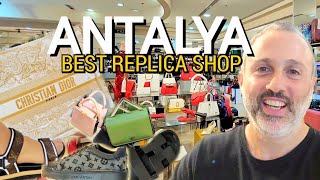 ANTALYA TURKEY - BEST FAKE BRANDS SHOES \& BAGS SHOP IS FOUND!