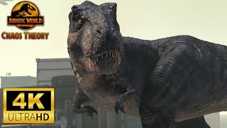 All Big Eatie Scene Juric World Chaos Theory 4K Ultra Hd