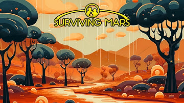 This game really is BEAUTIFUL! | MEGA BASE  - Surviving mars ep 20