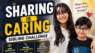 Sharing is Caring, is it applicable for Siblings 😂😂😂Vlog-11 #smilewithchopraz #minivlog #shortvideo 