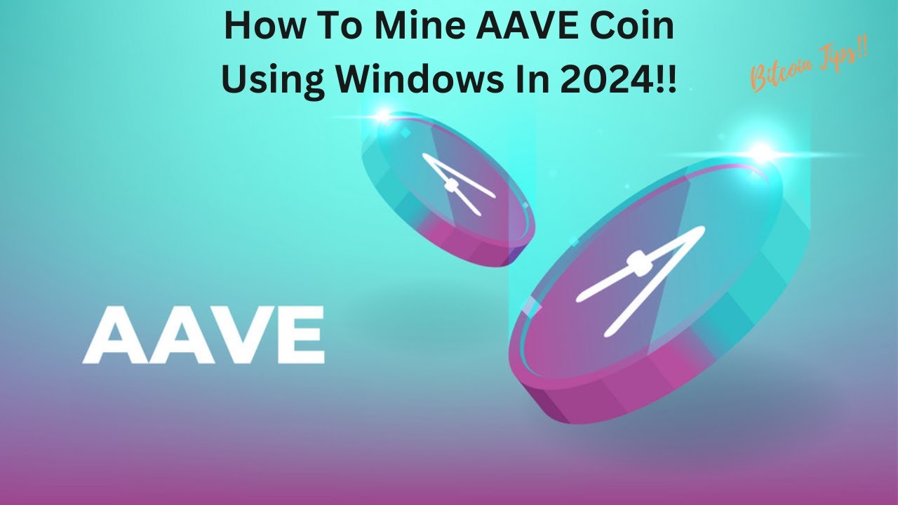 How To Start Mining AAVE Coin Using Windows | 2025 Guide