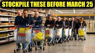 April 1, 2026 Warning: These 4 Foods Could Be Gone By March 25, 2026