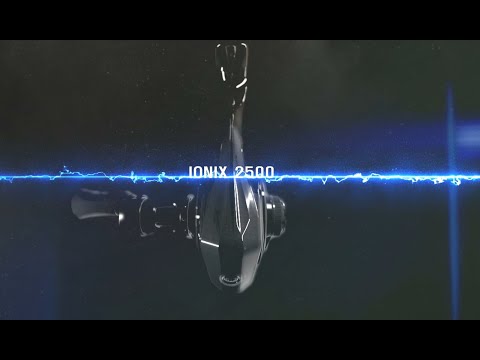 아이오닉스 스피닝릴 3D 영상 리뷰 대한민국 머신컷 스피닝릴(Korea IONIX Spinning reel)