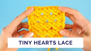 Tiny Hearts Lace