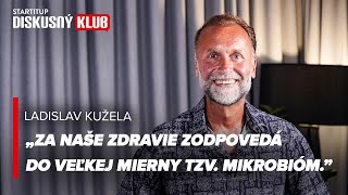 Ladislav Kužela: V črevách máme druhý mozog, o ktorom sme sa na medicíne neučili