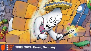 Ab Durch de Mauer - game overview at SPIEL 2019 screenshot 1