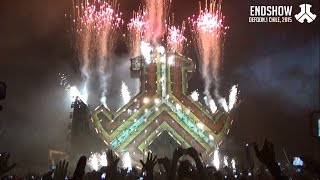 Endshow - defqon.1 chile, 2015 (multicam)