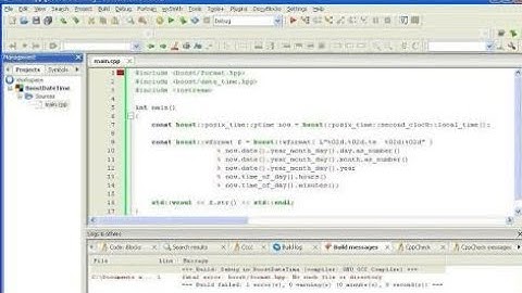 How to install and run code blocks (c,c++) in android.