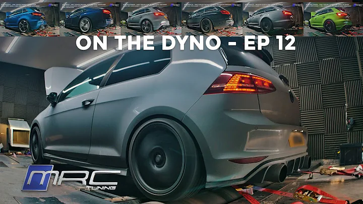 MRC TUNING - ON THE DYNO EPISODE 12