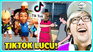 BANG CUPU REAKSI VIDEO LUCU TIKTOK!! JANGAN DICOBA DIRUMAH YAGESYA