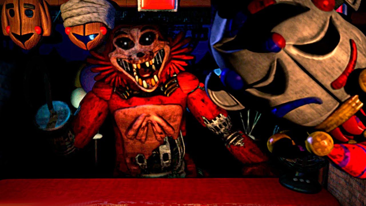 LOS ANIMATRONICOS TWISTED VAN A LA FERIA | TWISTED CARNIVAL Gameplay Español