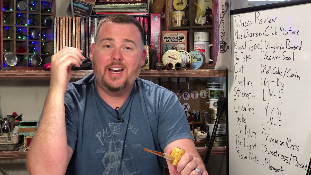 Tobacco Review: Mac Baren - Club Mixture