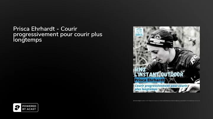 Prisca Ehrhardt - Courir progressivement pour cour...