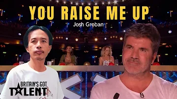 BRITAIN'S GOT TALENT FILIPINO PARTICIPANTS SING YOU RAISE ME UP - JOSH GROBAN