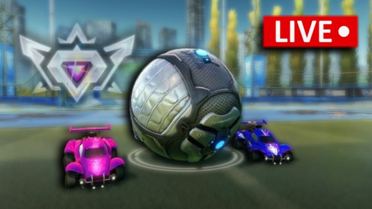🔴[LIVE] FIRE ROCKET LEAGUE GAMEPLAY!!! - YouTube
