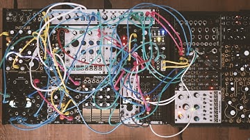 Modular Synth Ambient / Session_024 : 15min // Arbhar, Helical, Data Bender, ErbeVerb, Timiszoara