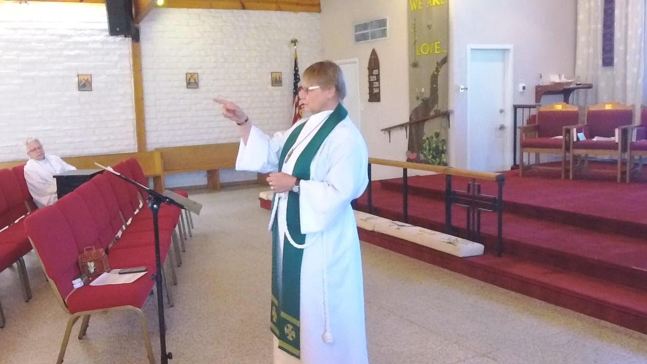 13th Sunday After Pentecost - 18 Aug 2024