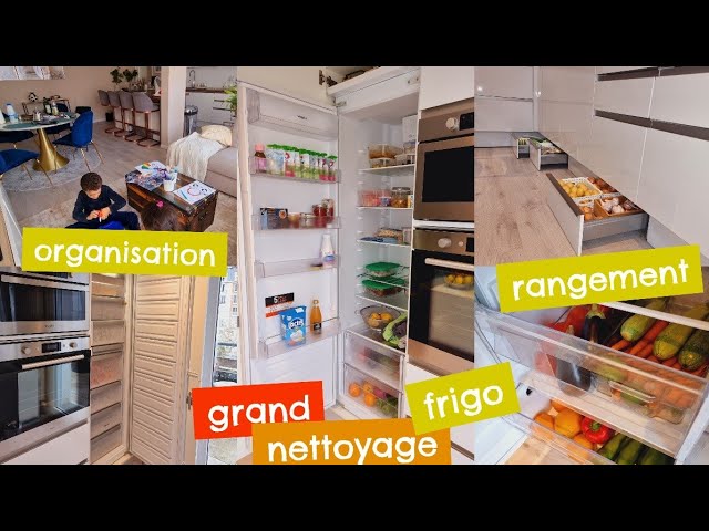 GRAND MÉNAGE / NETTOYAGE FRIGO, 50€ RETOUR DE COURSES DE LA SEMAINE 