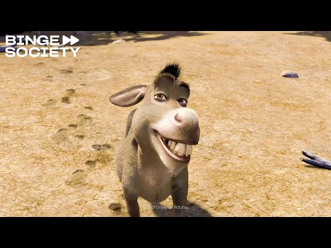 Shrek | Shrek conoce a Burro