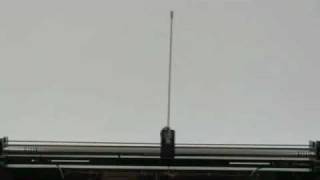 Cart Pendulum Experiment via Linear Approximation