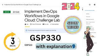 Implement DevOps Workflows in Google Cloud Challenge Lab || #qwiklabs || #GSP330 || Arcade Challenge
