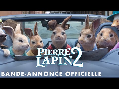 Pierre Lapin 2 : Panique en ville