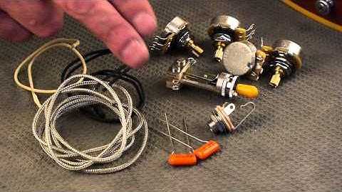 Premium Guitar Wiring Kits