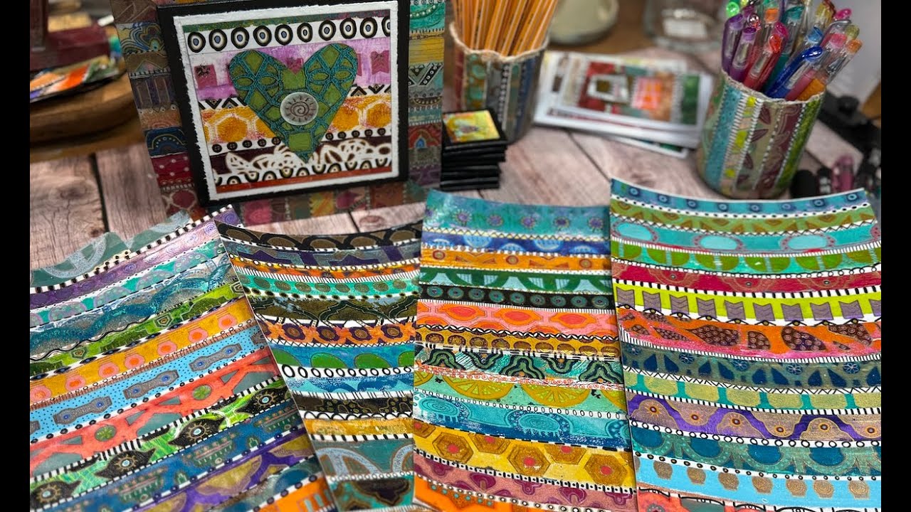 GEL PRINT ART EP. 4:  DON'T MISS THIS VIDEO!  The Most Critically IMPORTANT Step In The Process