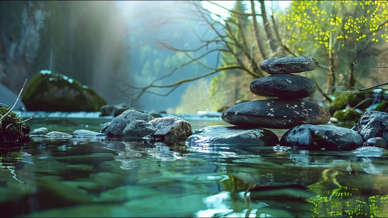 Inner Peace Meditation Music 🌸 Beautiful, Relaxing Music for reflection ...