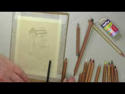 What is a good Pencil for drawing outlines? — The Colin Bradley