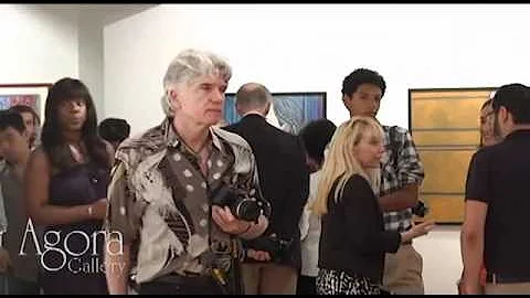 Agora Gallery, Chelsea, NYC, Art Gallery Video. Op...