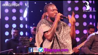 Samini Best Of Best Performance With Live Band At [MMCLIVEGH] Music Magic Comedy Live Ghana