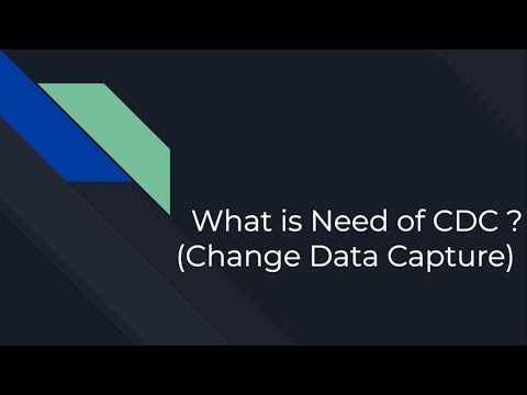 All you need to know about CDC ( Change Data Capture ) | NextGenETL | Free Online Course