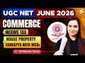 UGC NET Commerce Classes | Income Tax &amp; House Property UGC NET | UGC NET Commerce By Niharika Mam